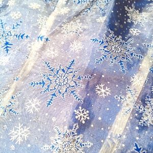 PLUS Handmade Corset Pretty Decorative Snowflakes